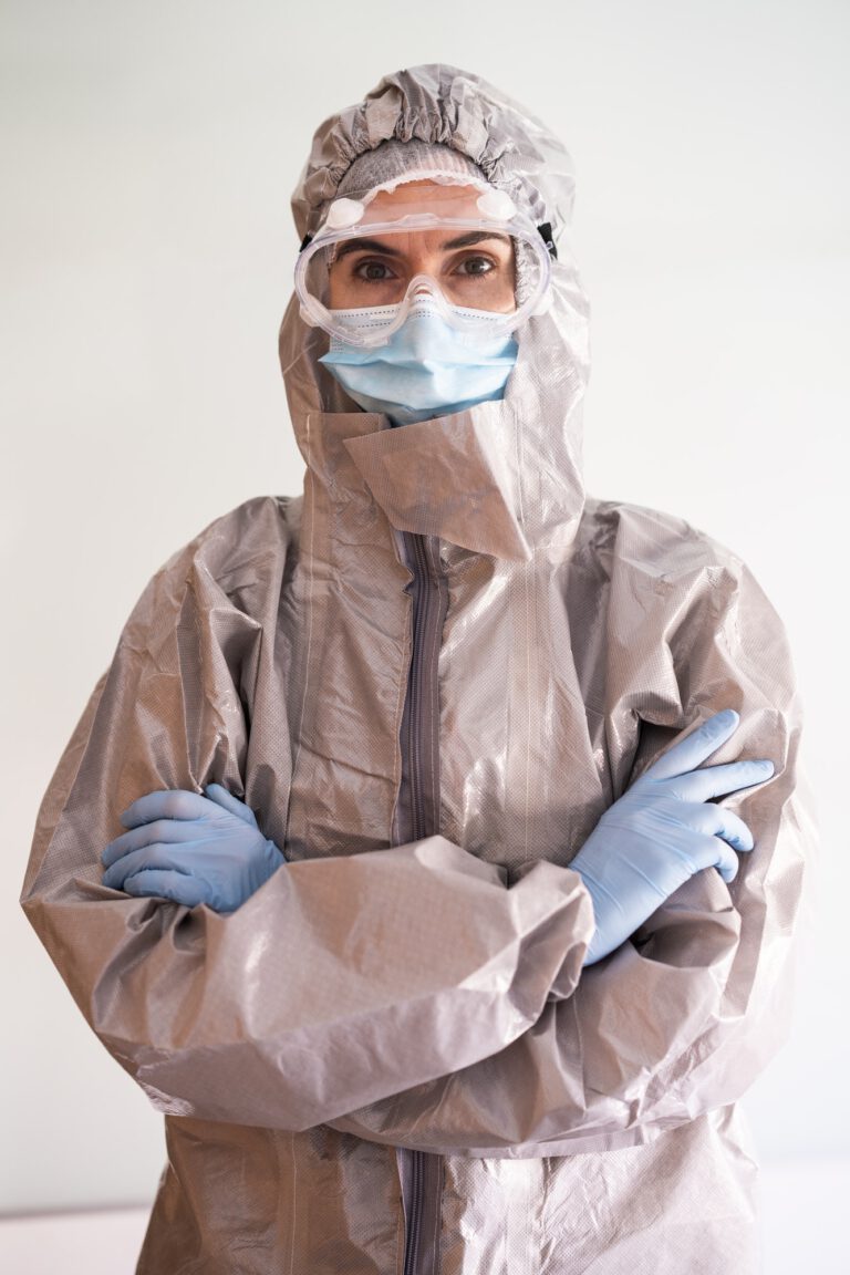 Female Doctor in PPE Personal Protective Equipment